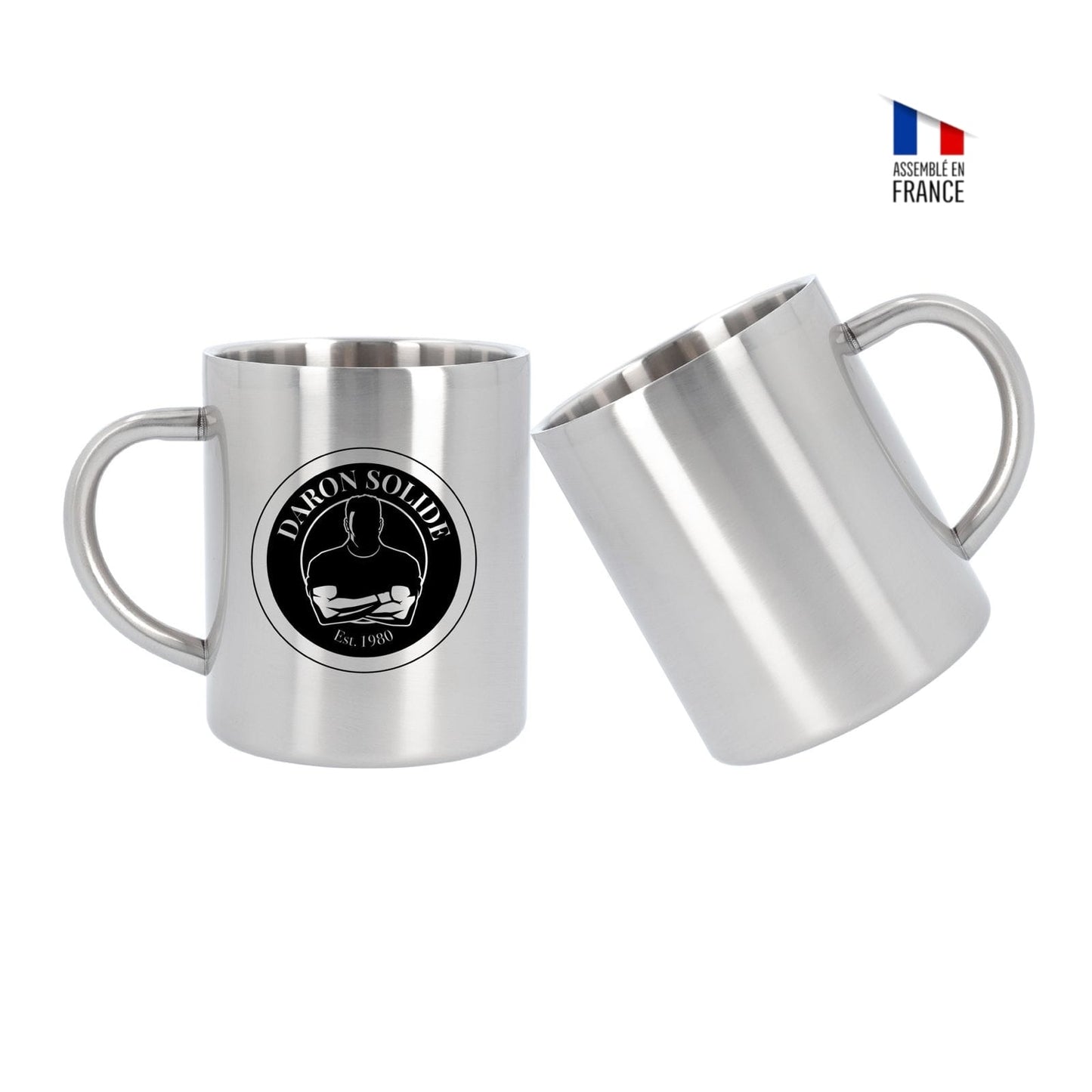 Tasse - Mug Inox