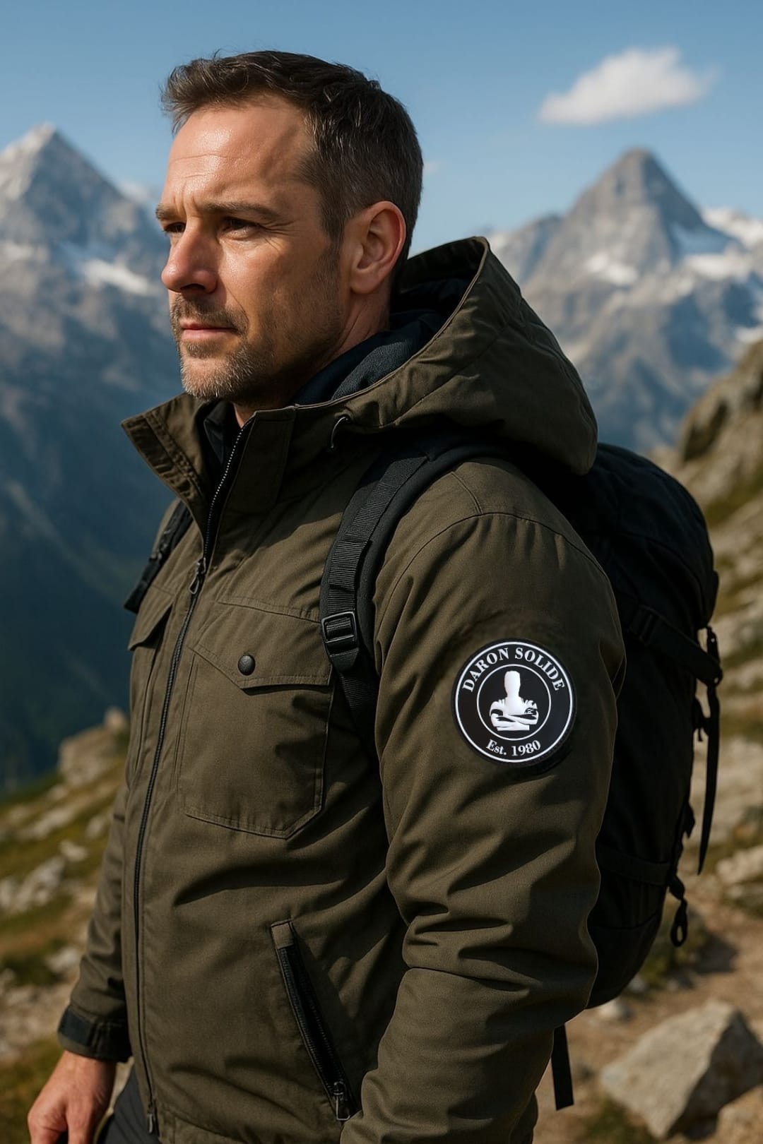 Patch Ecusson Daron Solide