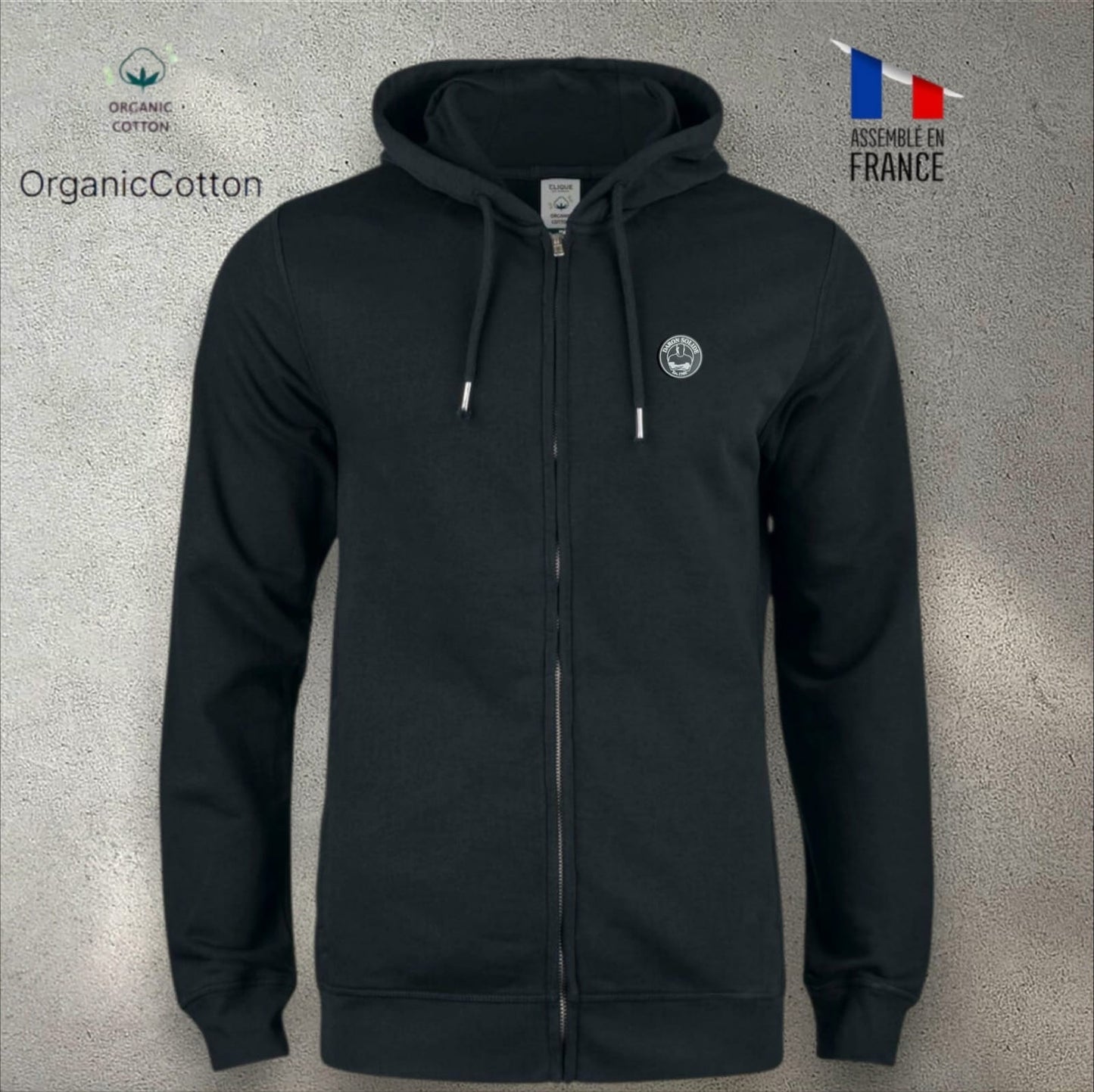 Sweat zippé à capuche - Hoody