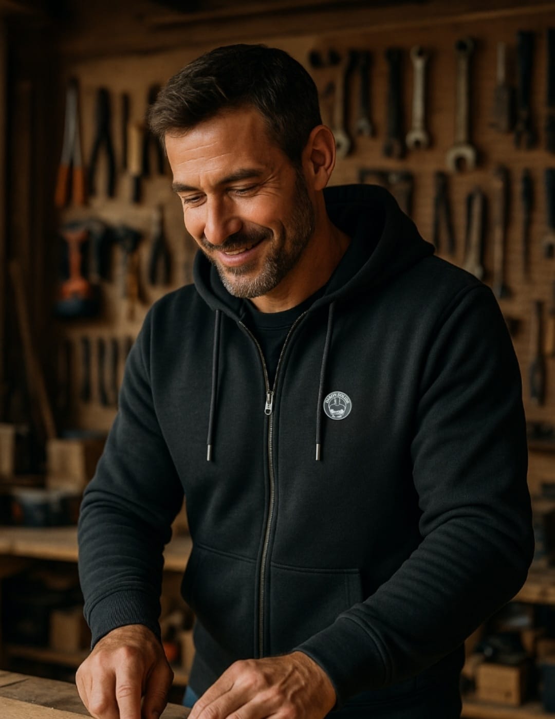 Sweat zippé à capuche - Hoody