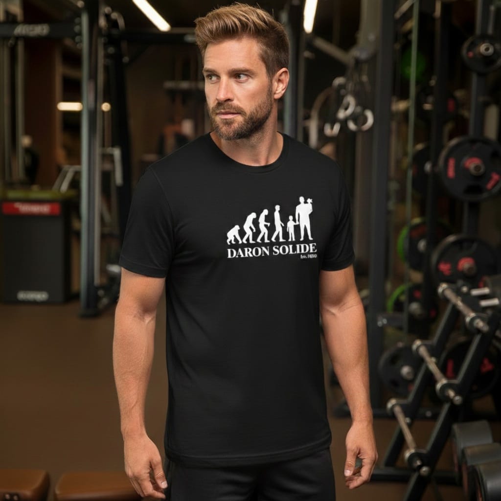 T-shirt de Sport "Evolution"