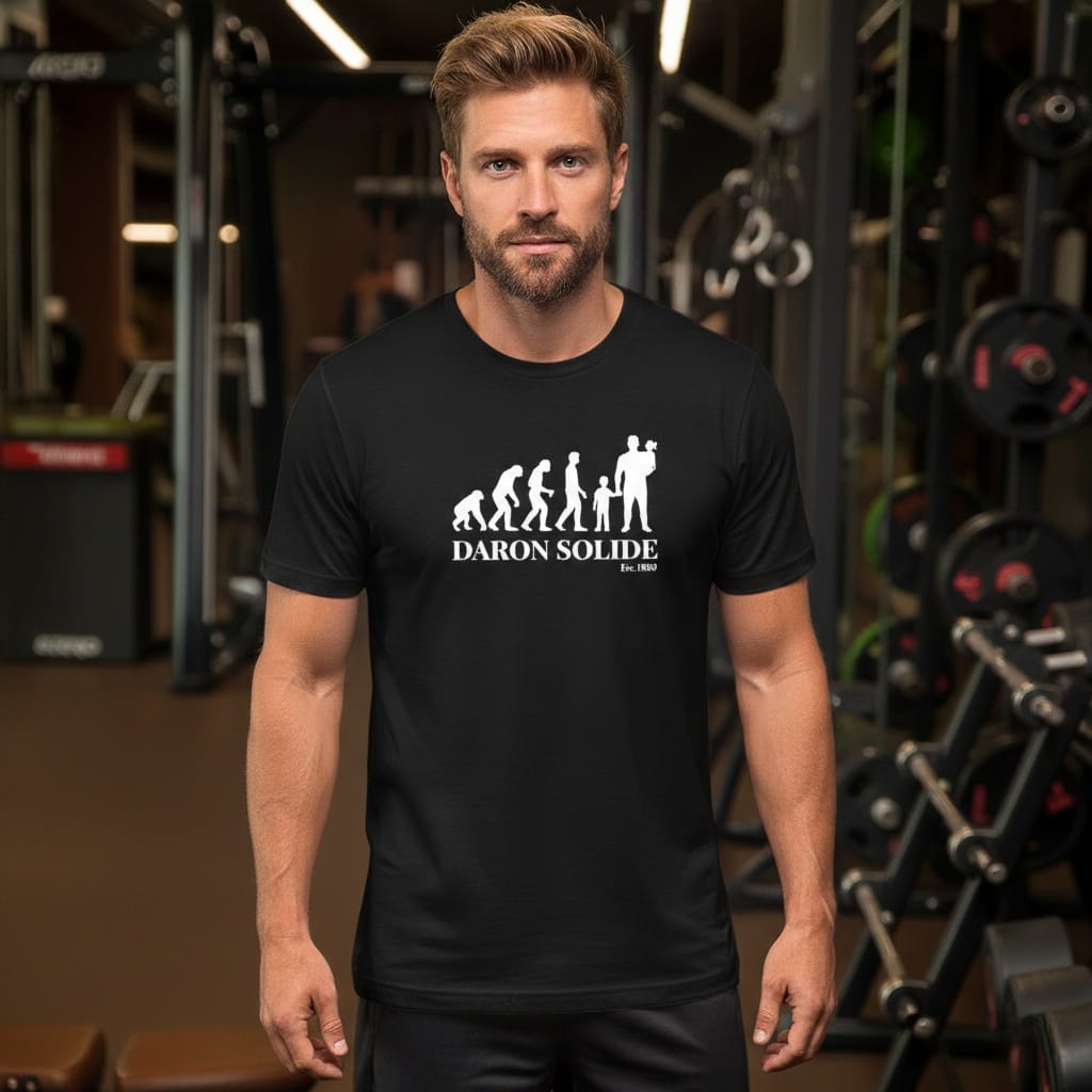 T-shirt de Sport "Evolution"