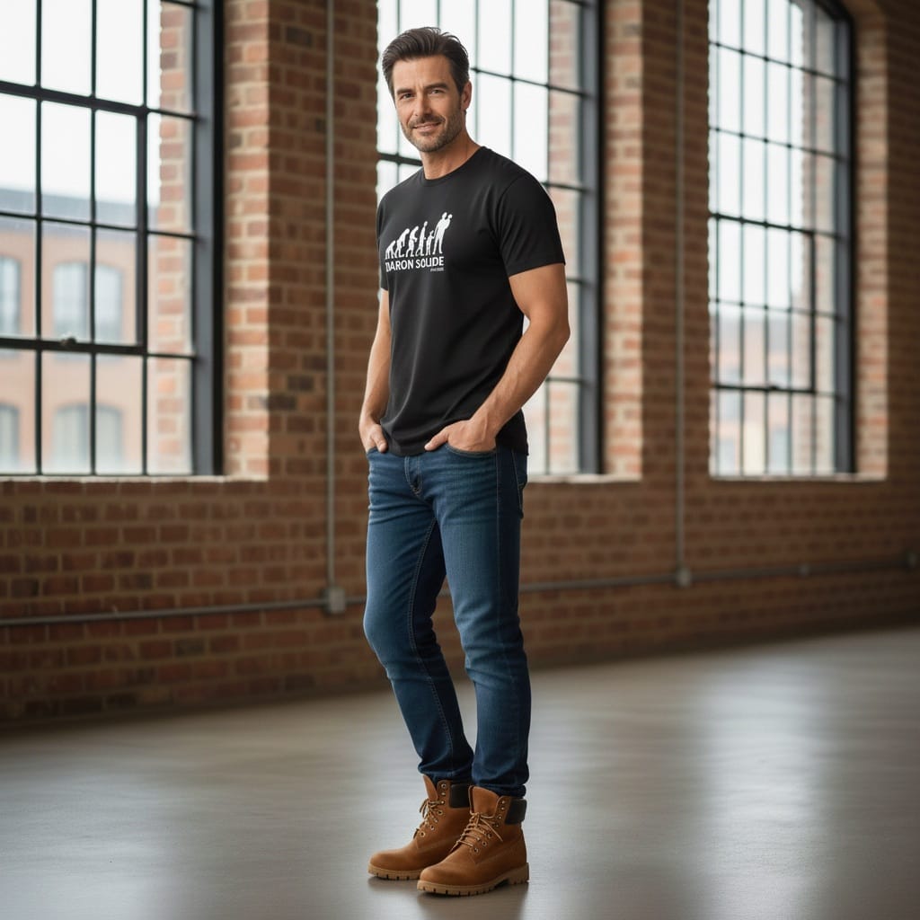 T-Shirt Regular "Evolution"