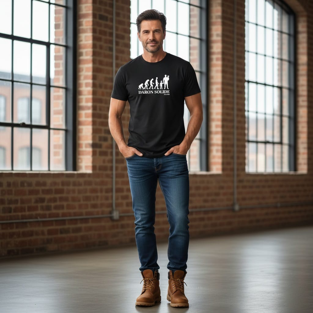 T-Shirt Regular "Evolution"