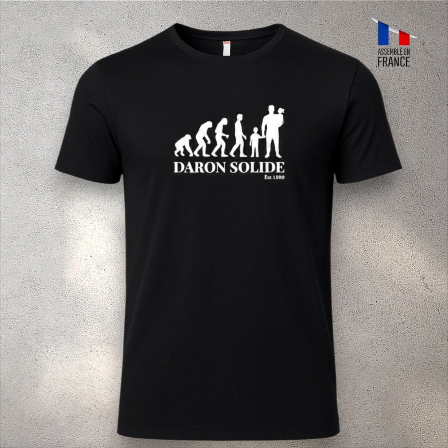 T-Shirt Regular "Evolution"
