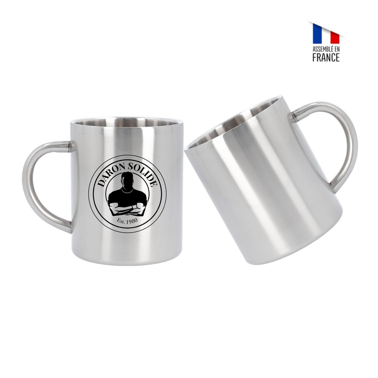 Tasse - Mug Inox