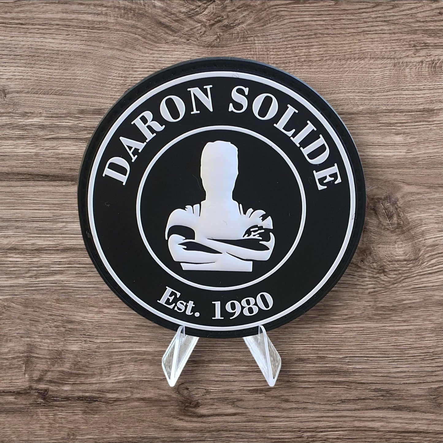 Patch Ecusson Daron Solide